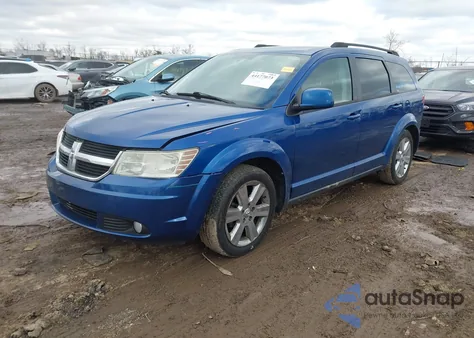 2010 Dodge Journey Sxt из США, поврежденный, VIN 3D4PH5FV0AT168168